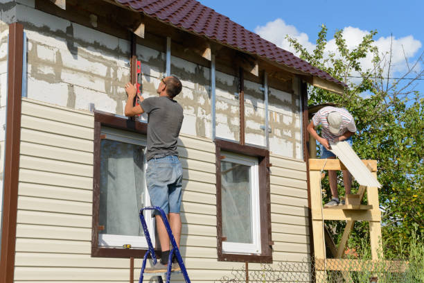 Storm Damage Siding Repair in Wheeler Af, HI